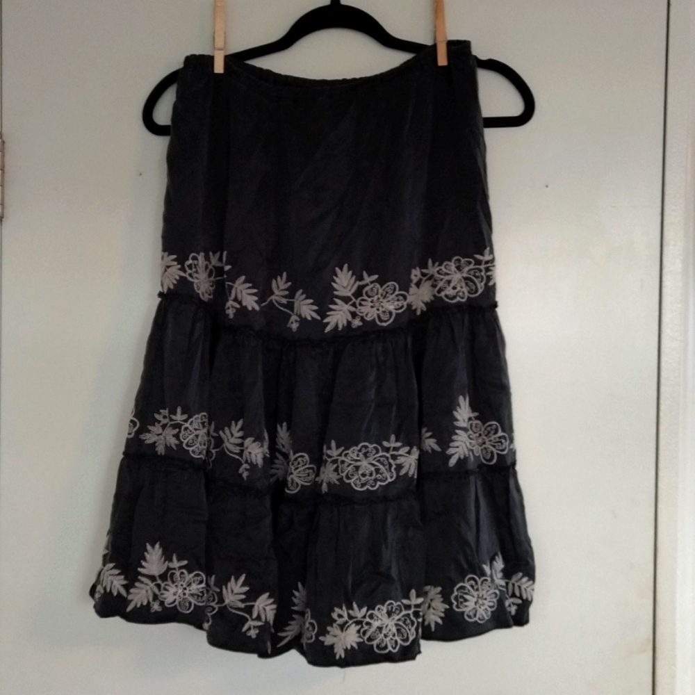 Da nang silk skirt